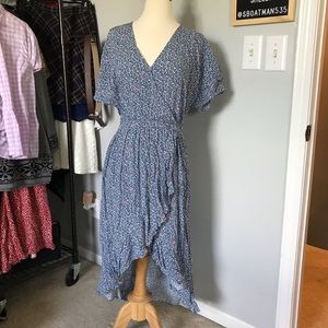 High low dress - J Crew